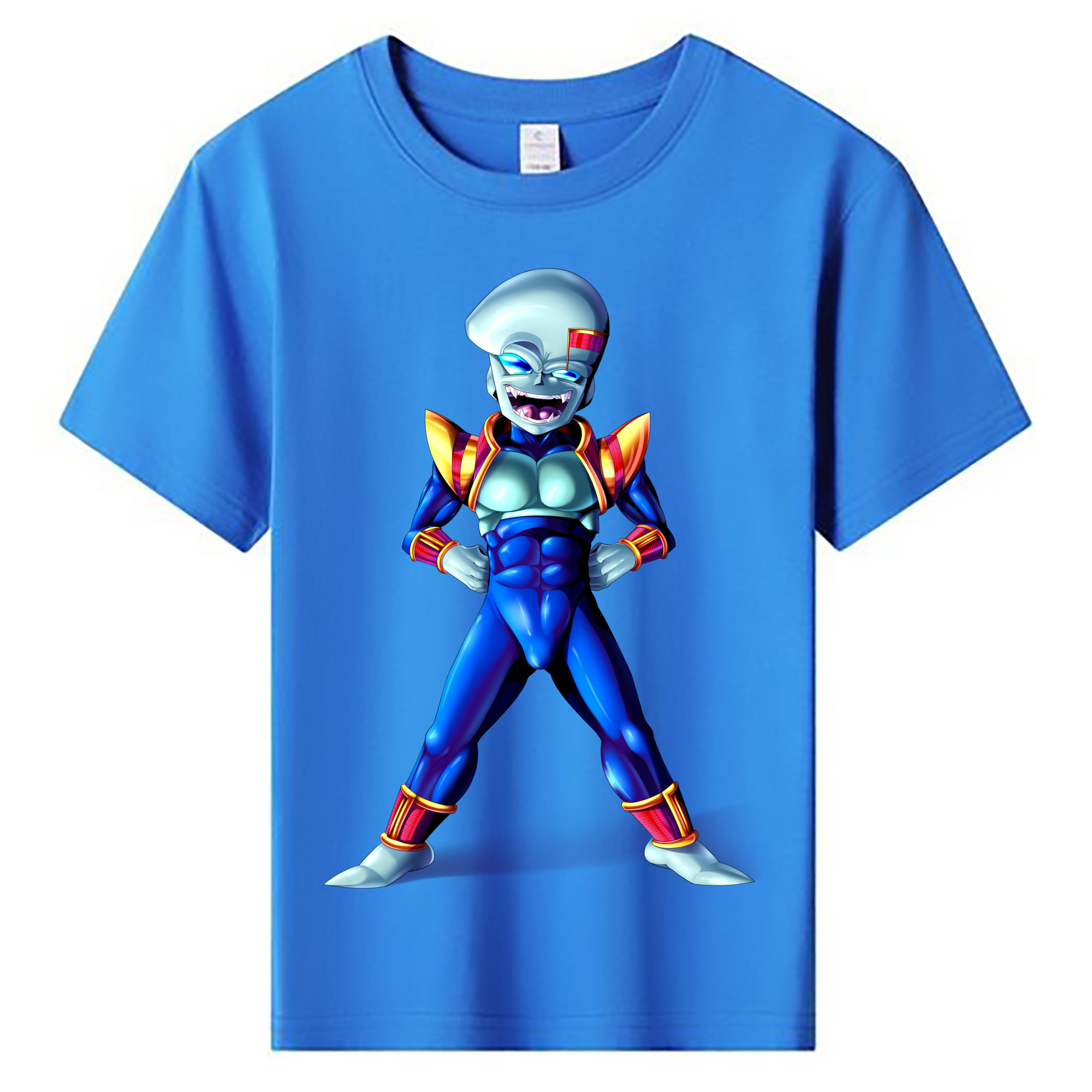 （画像用） ドラゴンボール DRAGON BALL 綿100％キッズTシャツ（フロントプリント）